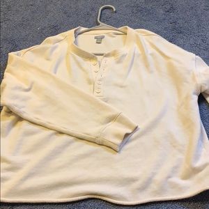Cream Sweatshirt